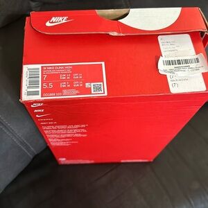 Nike Dunk High Red Box